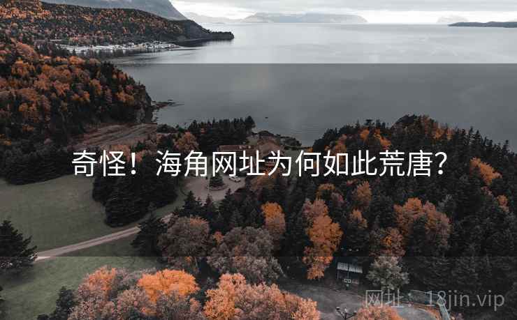 奇怪！海角网址为何如此荒唐？