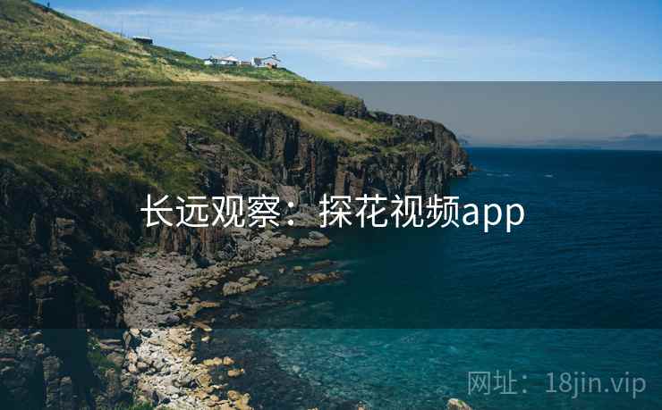 长远观察:探花视频app
