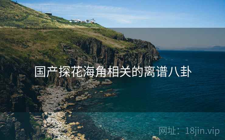 国产探花海角相关的离谱八卦