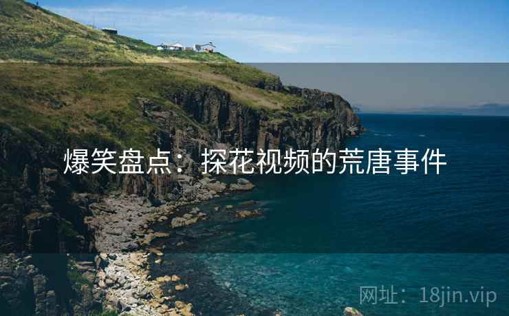 爆笑盘点：探花视频的荒唐事件