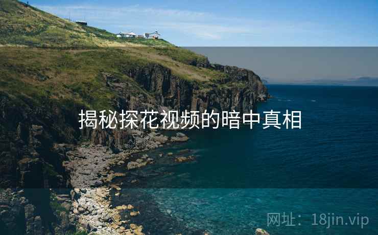 详细阅读:揭秘探花视频的暗中真相 揭秘探花视频的暗中真相